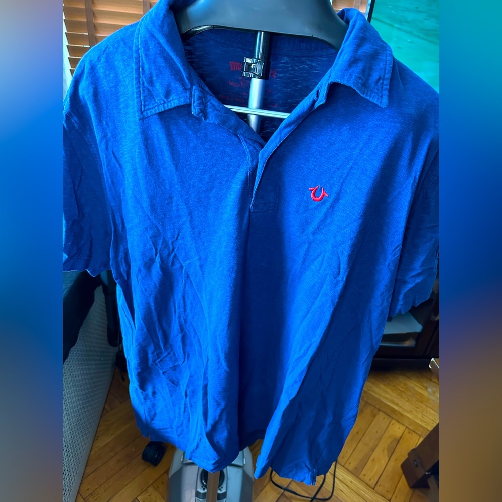 COPY - True Religion polo BLUE Size: XXL
